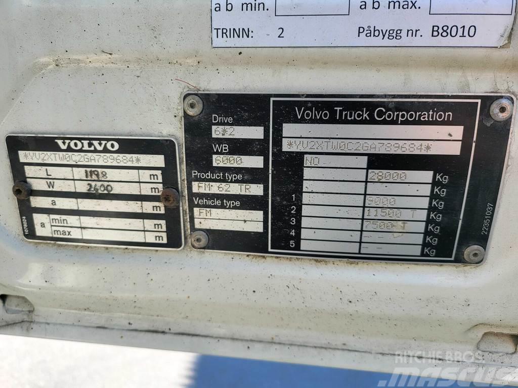 Volvo FM 420 6X2*4 SIDEOPENING 315kW Camion Fourgon