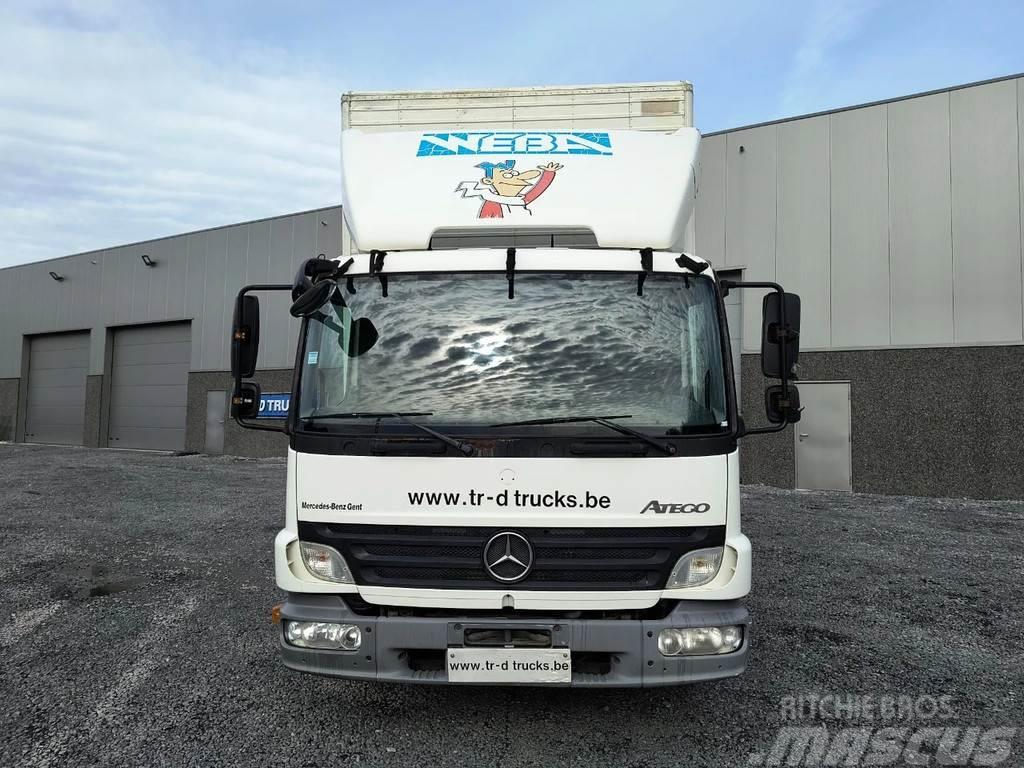 Mercedes-Benz Atego 1018 MOVING LIFT - GOOD WORKING CONDITION Camion Fourgon