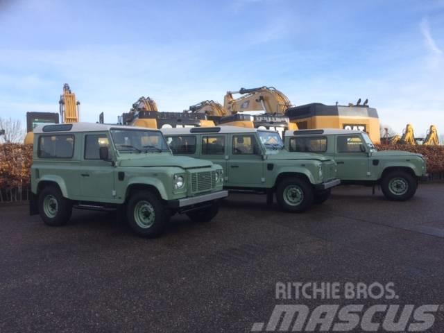Land Rover Defender Heritage HUE only 1000 km with CoC Voiture