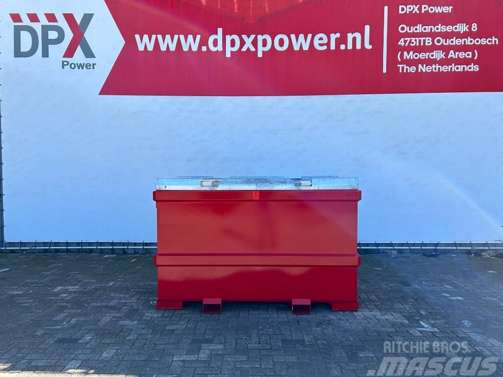  New Diesel Fuel Tank 2.200 Liter - DPX-31023 - A Autre
