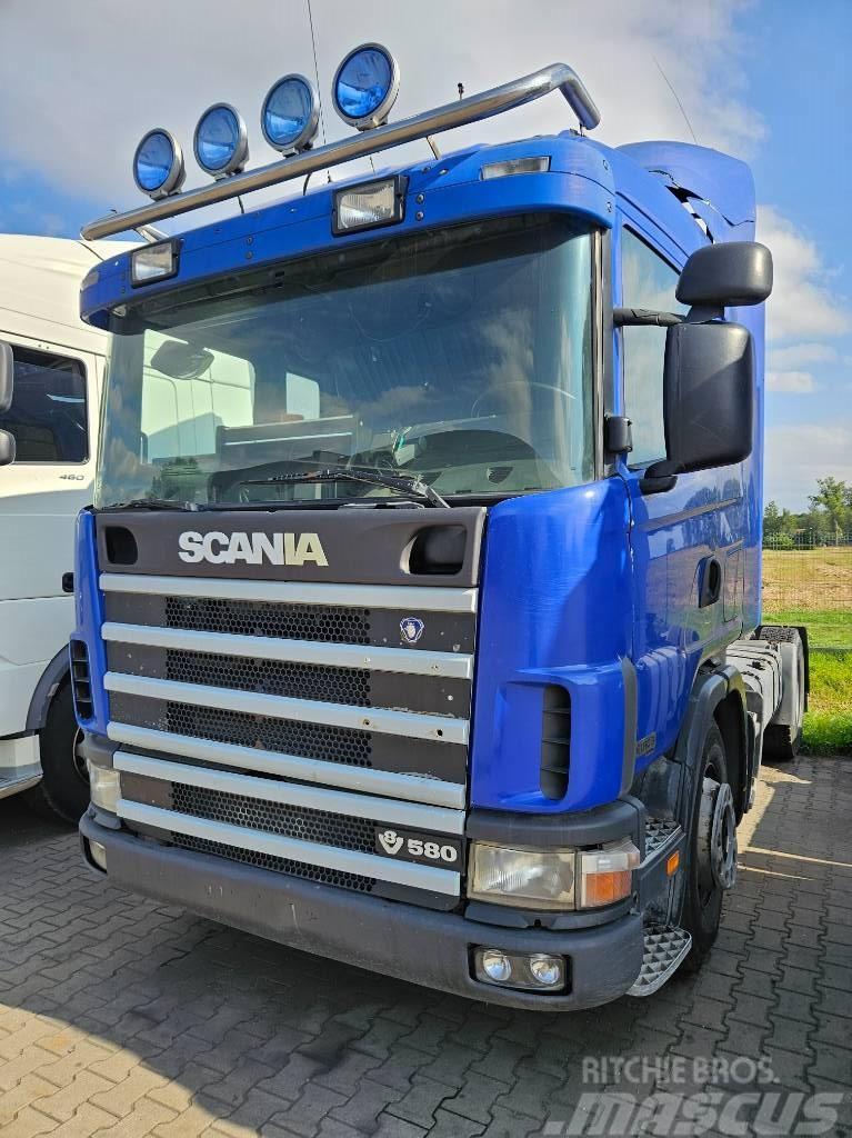 Scania 114-380 Tracteur routier