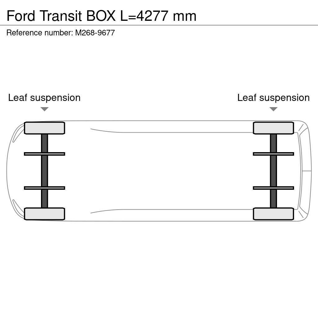 Ford Transit BOX L=4277 mm Autre fourgon / utilitaire