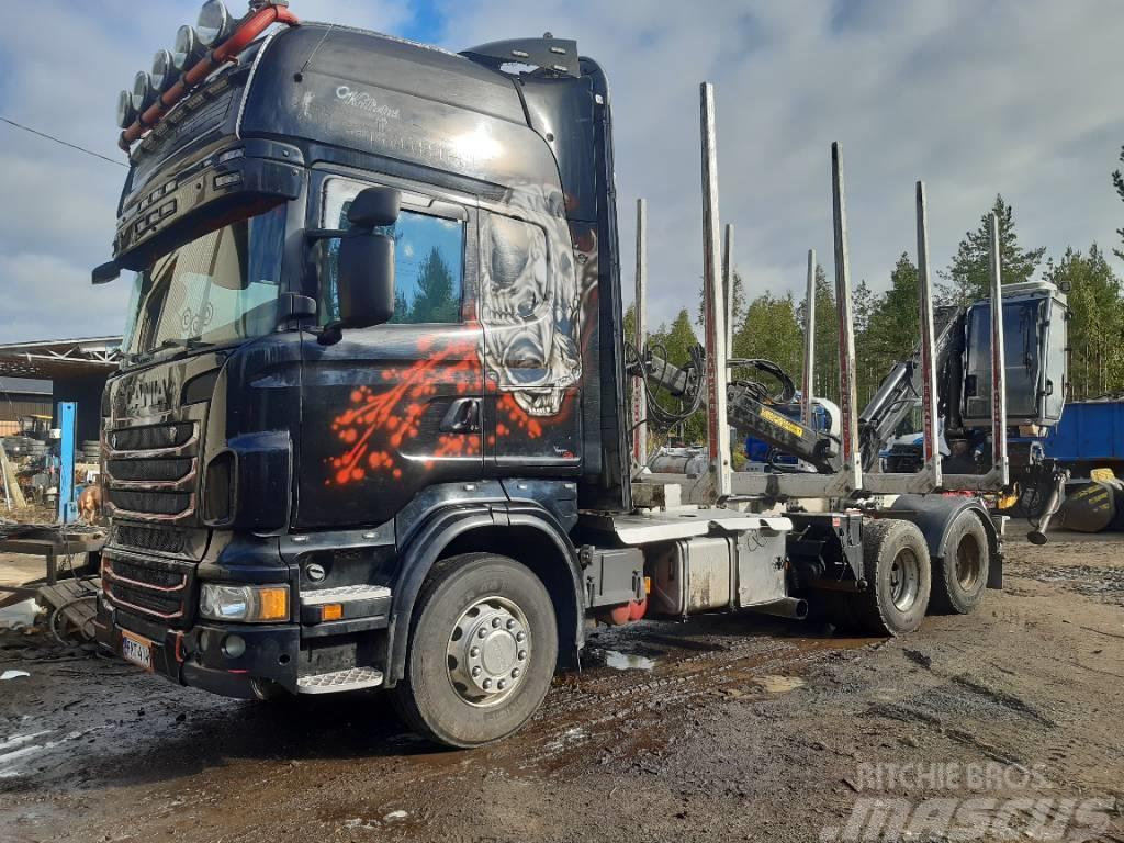 Scania R 620 6x4 Camion grumier
