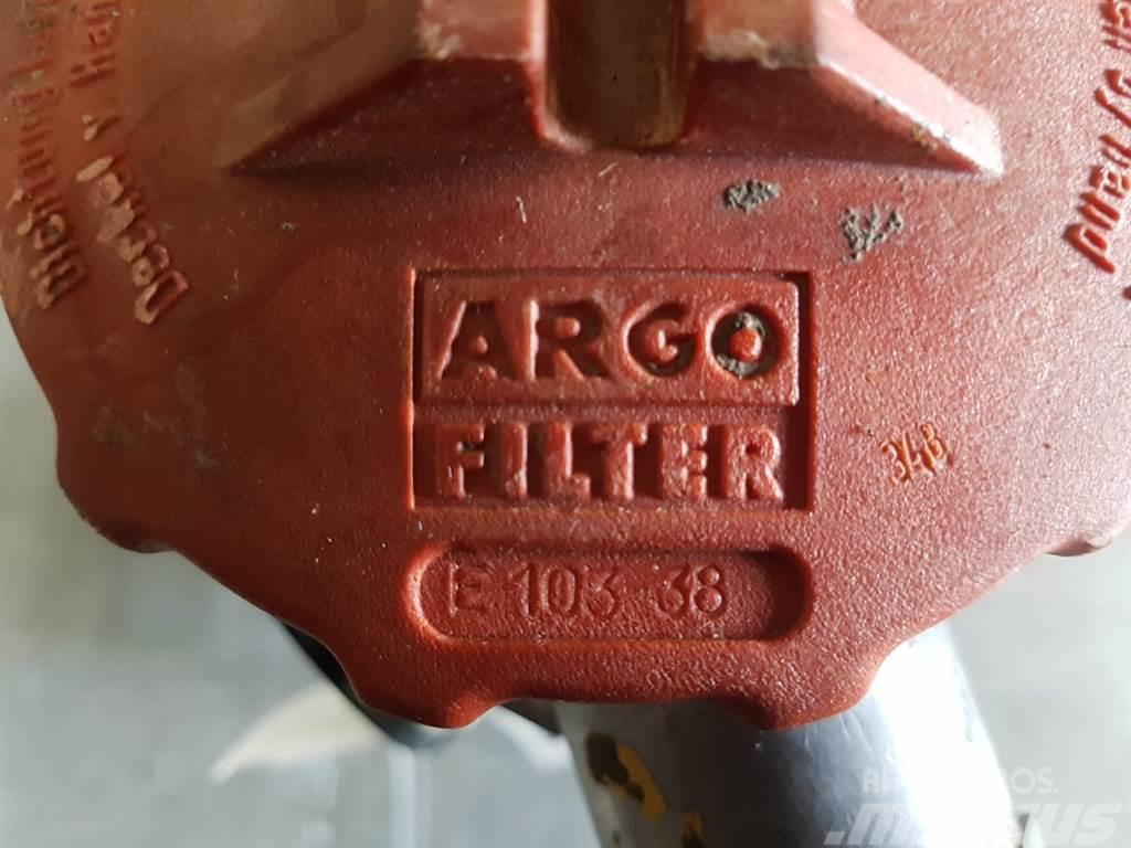 Argo Filter E10338 - Zeppeling ZL 10 B - Filter Hydraulique