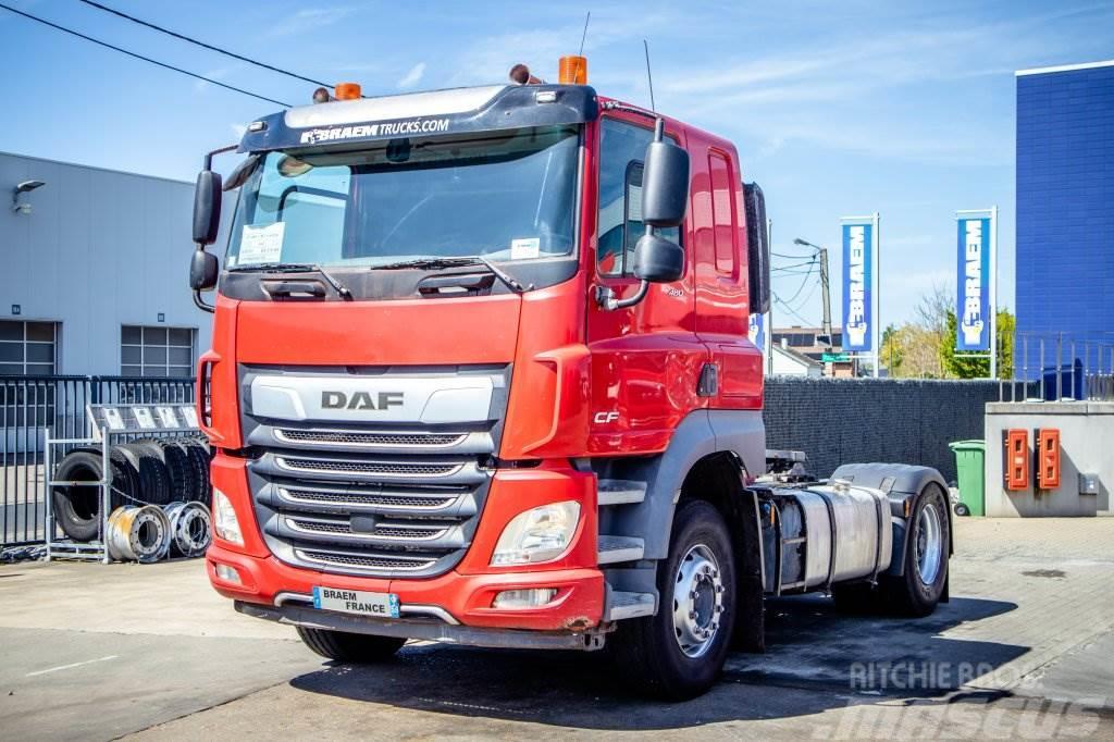 DAF CF480+56 ton+Intarder+hydr. Tracteur routier