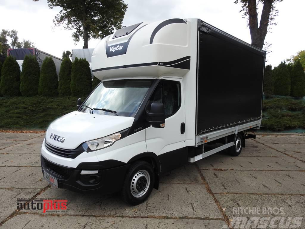 Iveco DAILY 35S18 TARPAULIN 8 PALLETS LIFT A/C Fourgon