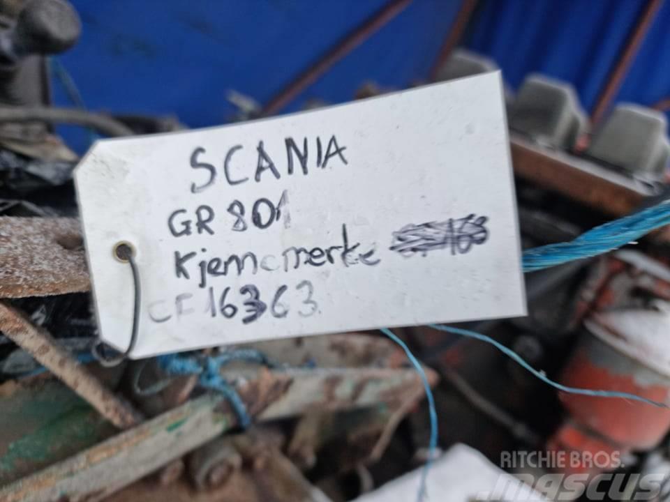 Scania GR801 Boîte de vitesse