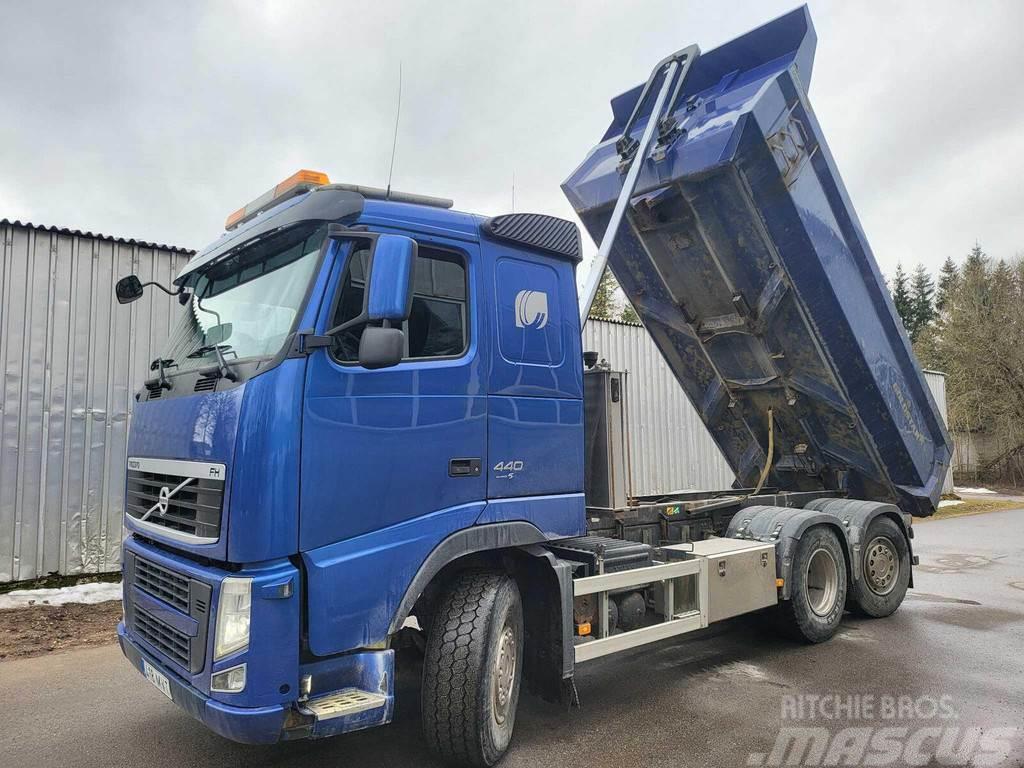 Volvo FH440 6X2 EURO5 Camion benne