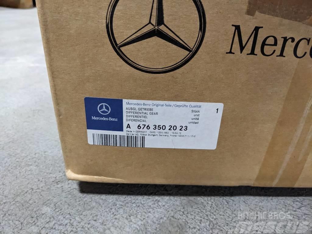 Mercedes-Benz A6763502023 / A 676 350 20 23 Ausgleichsgetriebe Essieux