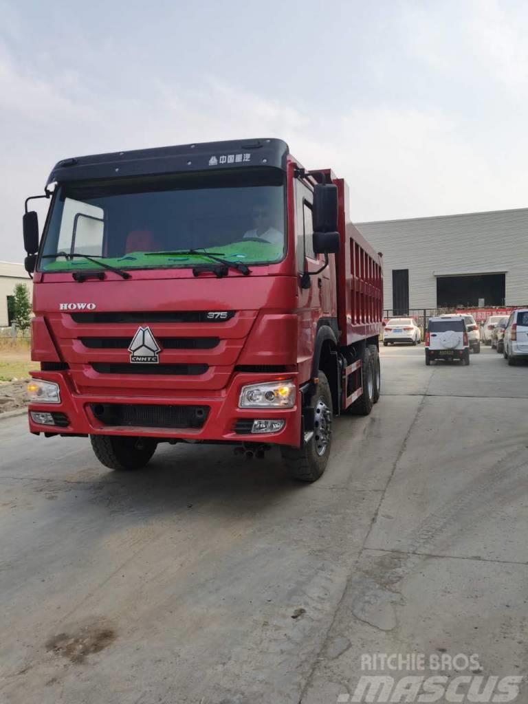 Howo 375 6x4 Camion benne