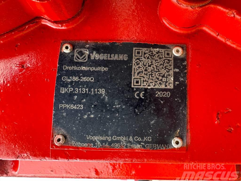 Vogelsang GL186-260QH Pompe / Mélangeur / Motopompe