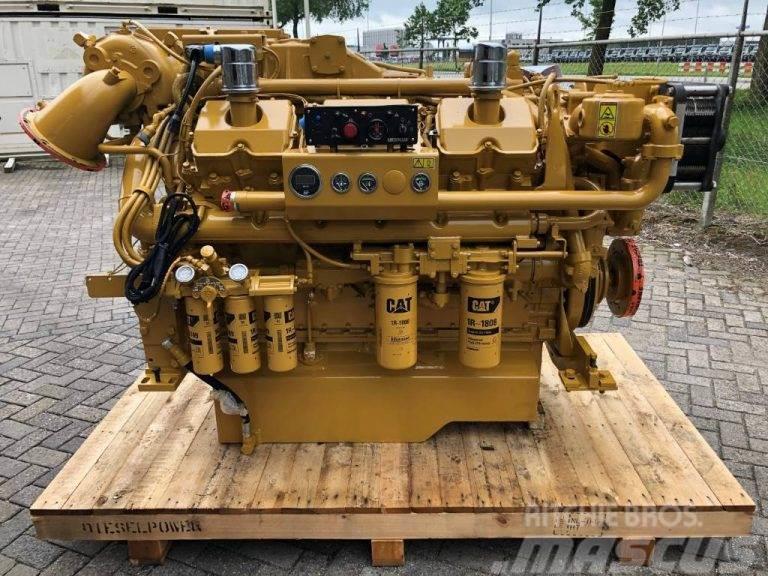 CAT 3412E - Rebuild - 720 HP - 9PW Unités de moteurs marin