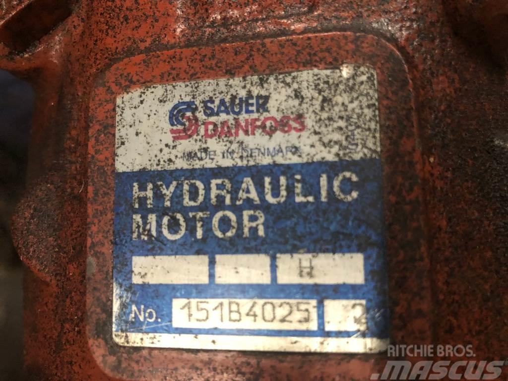  Sauer Danfos Hydrolic Motor No.151B4025 Autres pièces