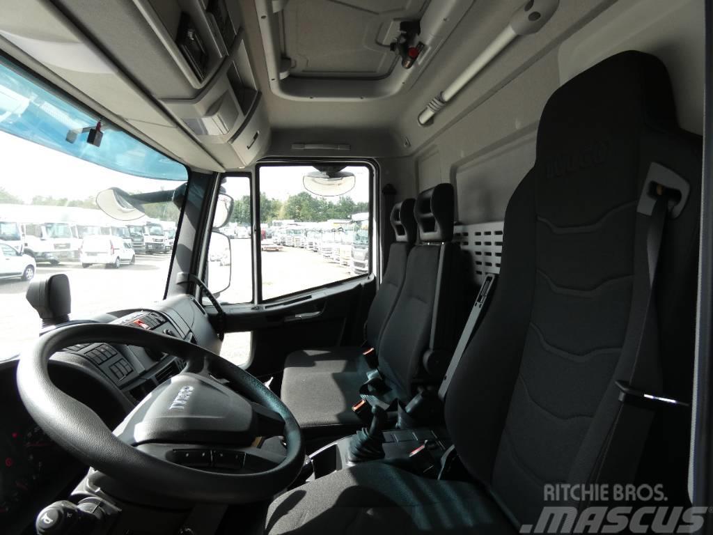 Iveco Eurocargo 160-250  CHASSIS/KRAN AUT, Camion plateau ridelle avec grue