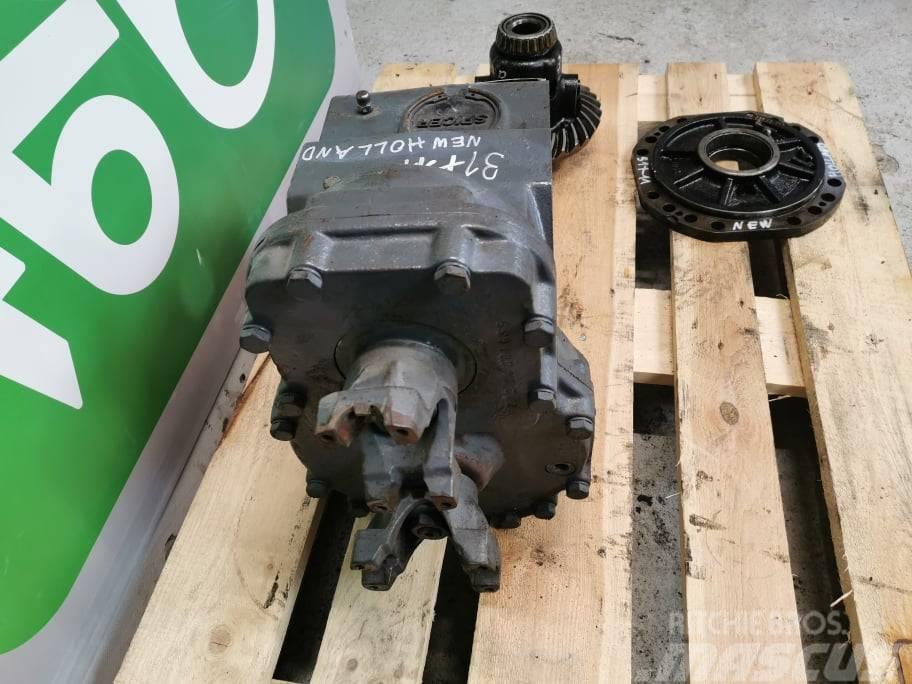 New Holland LM 420 {Clark-Hurth front differential Essieux