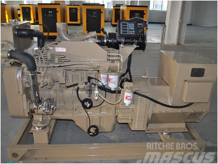 Cummins 6LTAA8.9-GM200 200kw marine diesel generator motor Unités de moteurs marin