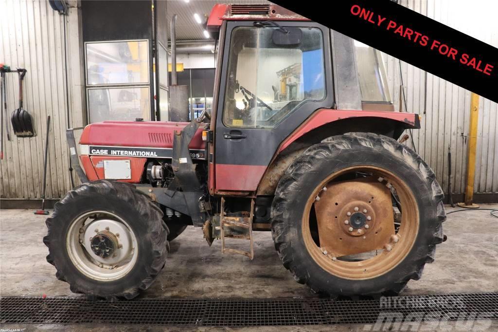 Case IH 595 XL Dismantled: only spare parts Tracteur