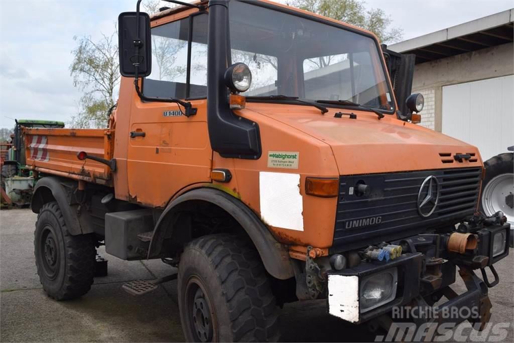MB Trac Unimog U 1400 Tracteur