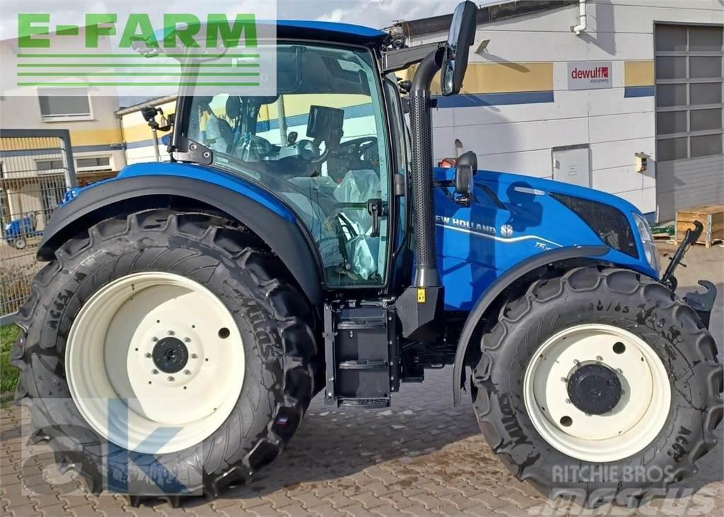 New Holland t5.140dct Tracteur