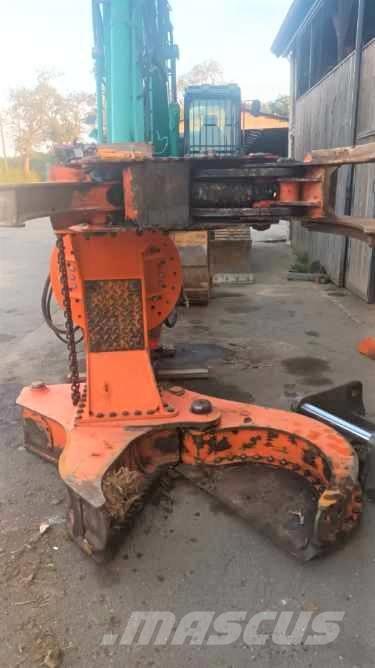 Westtech Woodcracker C450 Abatteuse