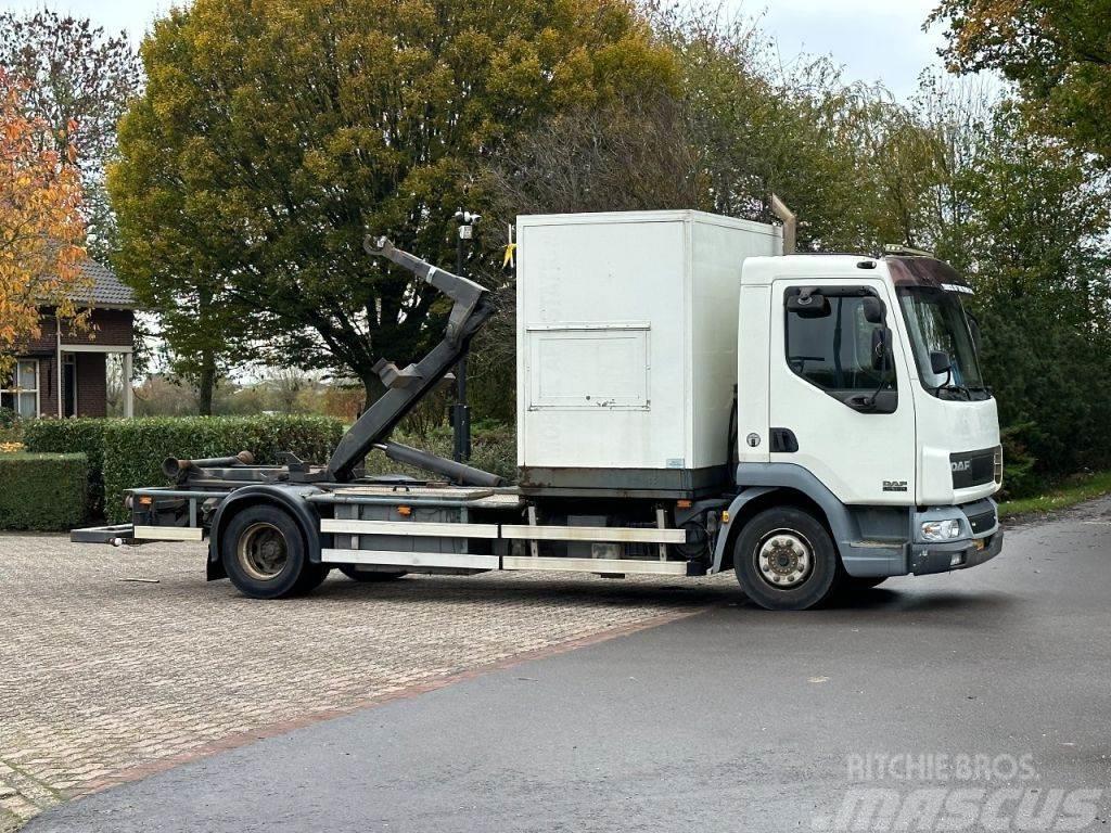 DAF LF 45 180!! HAAKARM/CONTAINER!!MOBILE WORKSHOP!! Camion ampliroll