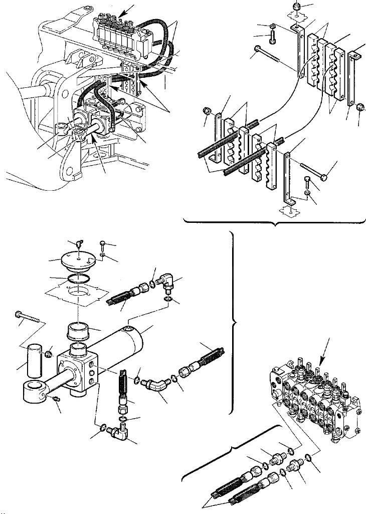Komatsu - Rcaord circuit hidraulic - 500380503 Hydraulique