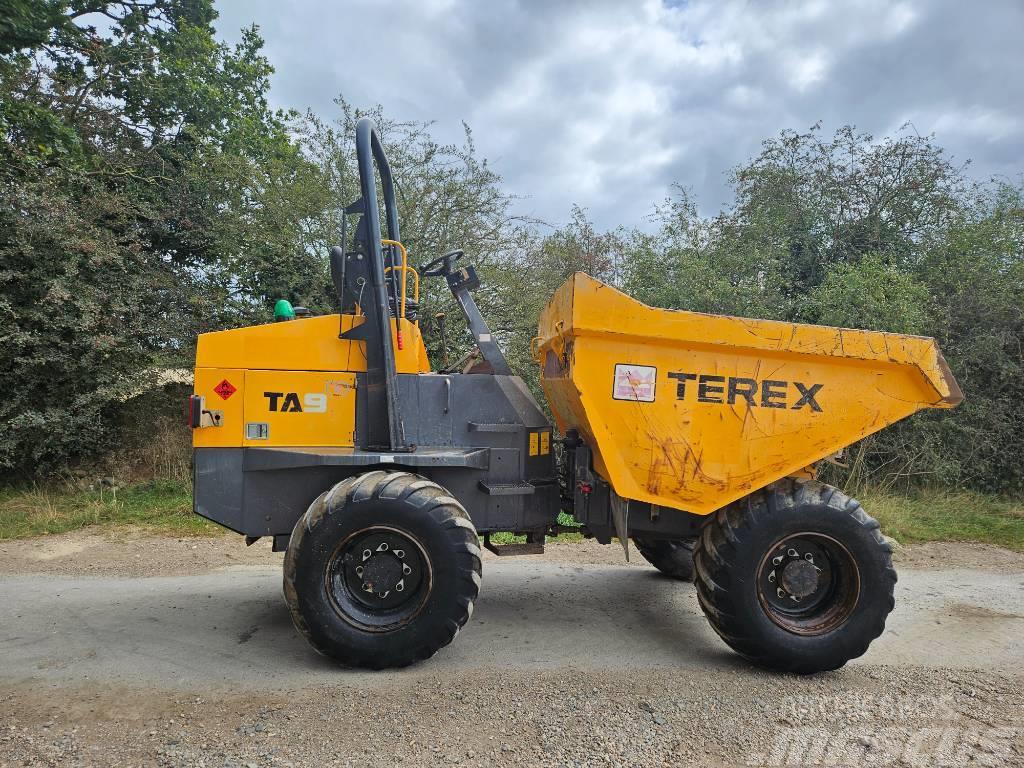 Terex TA9 9 Ton Dumper Mini tombereau