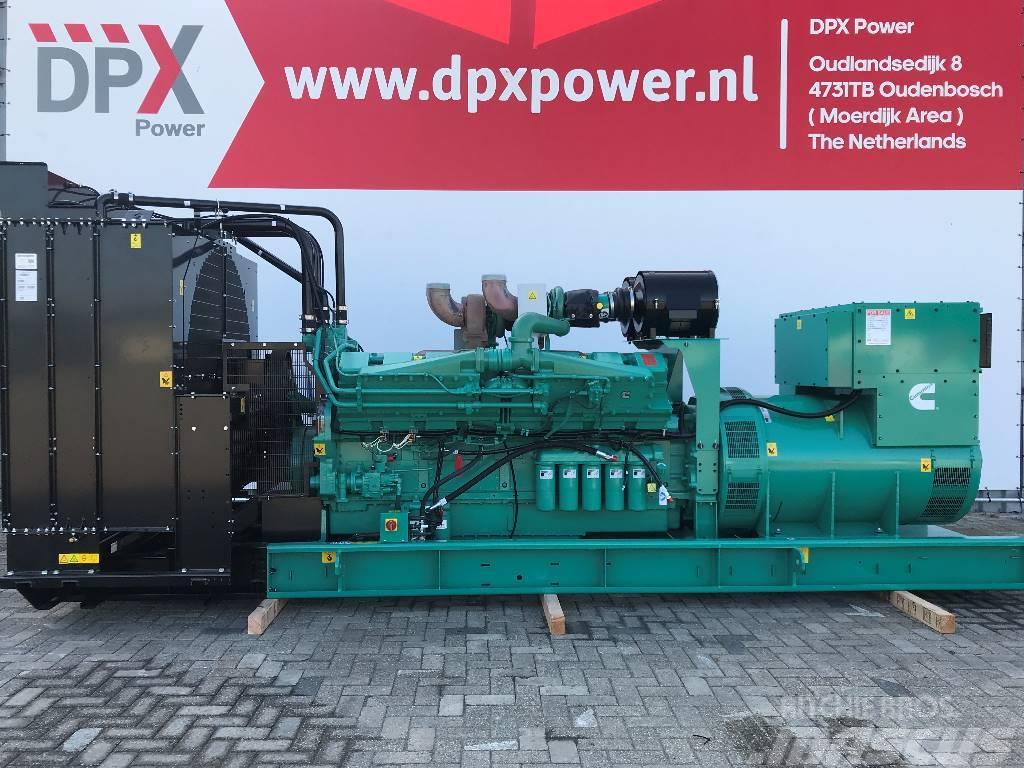 Cummins C1675D5A - 1.675 kVA Generator - DPX-18534-O Générateurs diesel