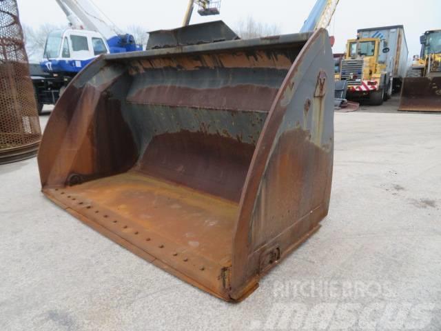 Volvo L 220 G/H High tip bucket 3400mm 6500ltr pin-on Chargeuse sur pneus
