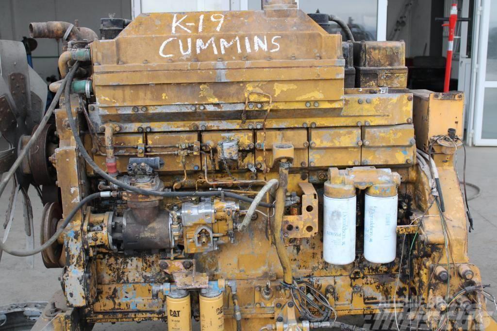 Cummins K-19 Engine (Μηχανή) Moteur