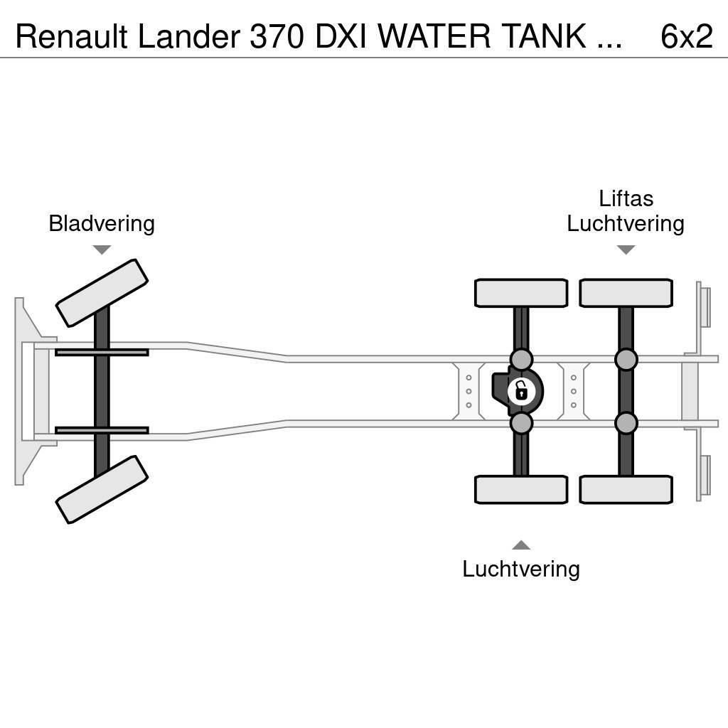 Renault Lander 370 DXI WATER TANK IN INSULATED STAINLESS S Motrici cisterna