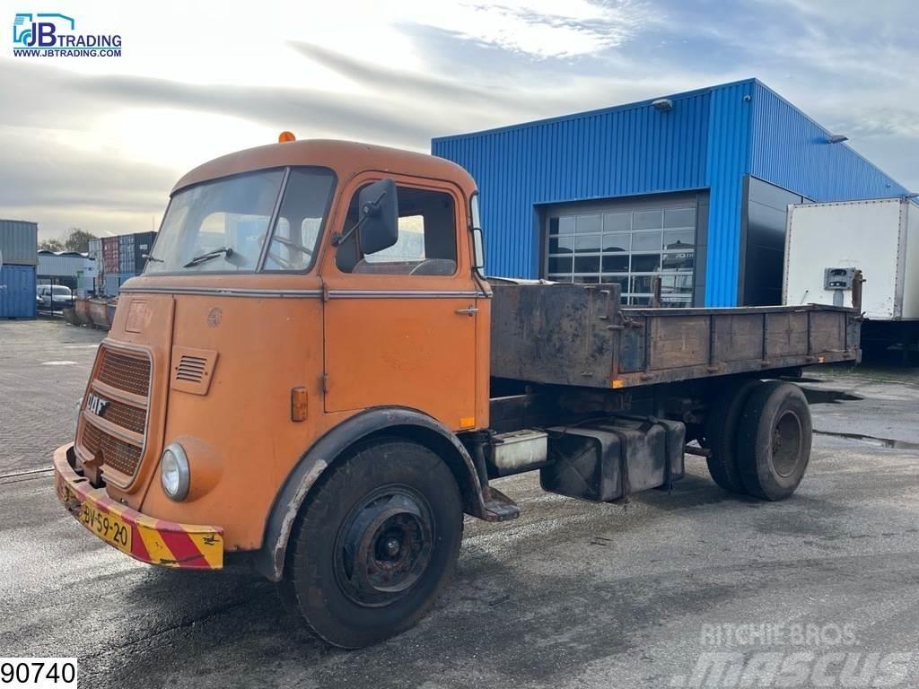 DAF A1600 Manual, Steel suspension, PTO Camion benne