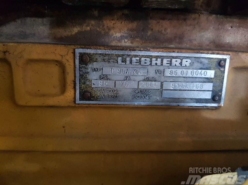 Liebherr R912/A912-9144168-D904NA-Engine/Motor Moteur