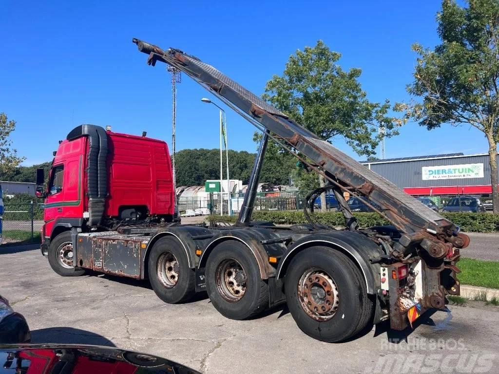 Volvo FMX 500 8X4 HMF CableLift Camion ampliroll