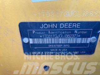 John Deere 317G Chargeuse compacte