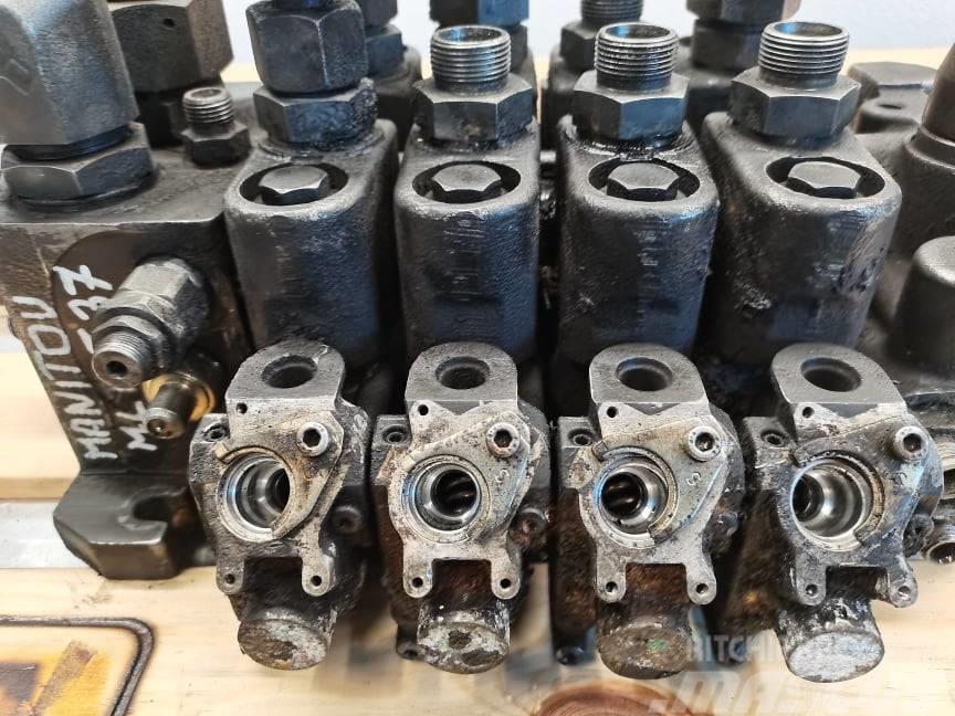 Manitou MLT 741 hydraulic valves Hydraulique