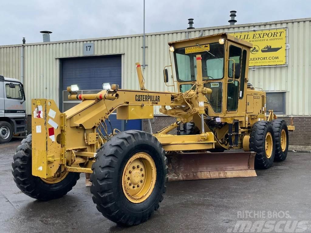 CAT 140G Motor Grader with Ripper Airco Good Condition Niveleuse