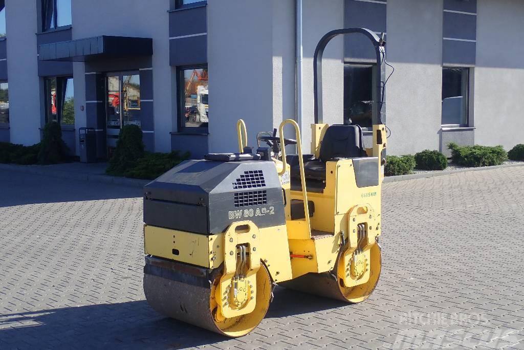 Bomag BW 80 AD-2 Rouleaux tandem