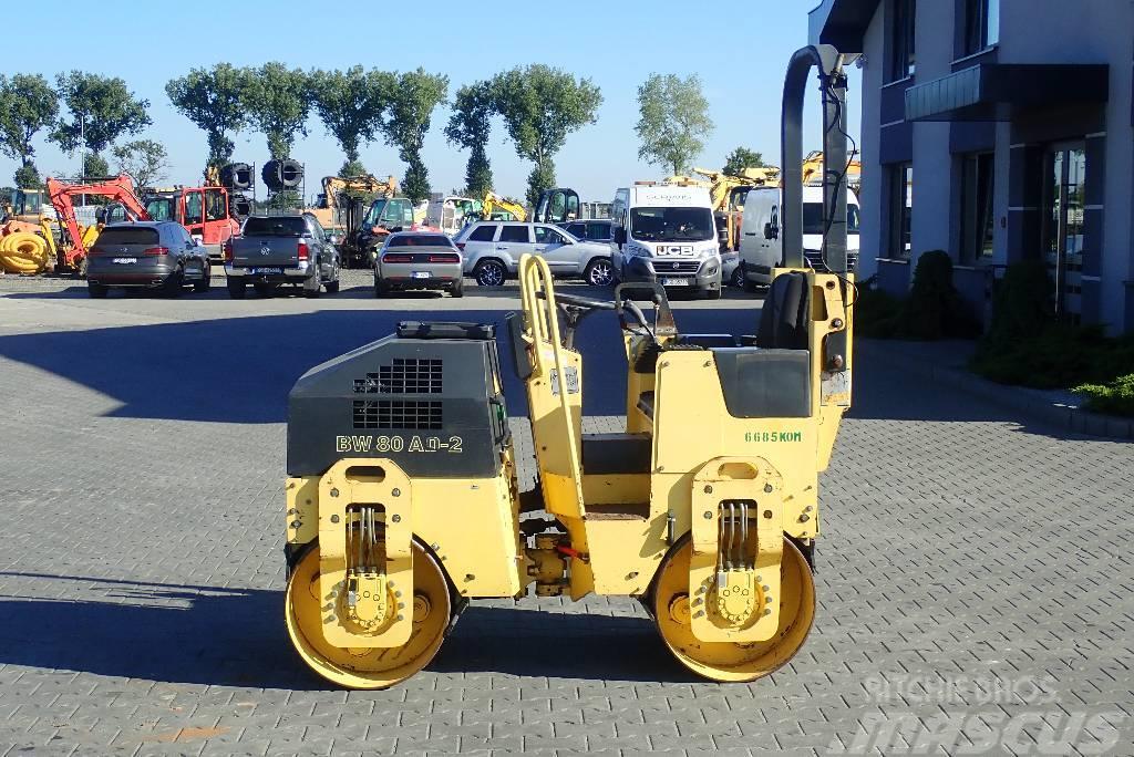 Bomag BW 80 AD-2 Rouleaux tandem