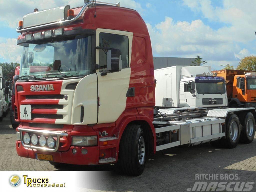 Scania R470 + 6X2 + PTO + Discounted from 17.950,- Châssis cabine