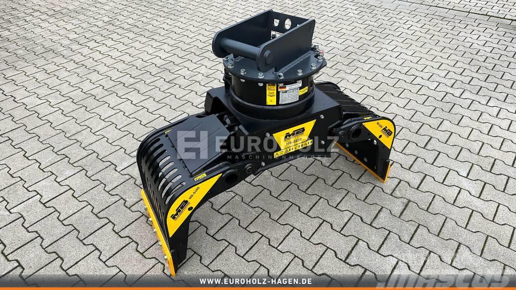  Sortiergreifer MB Crusher MB-G450 für MS03 3-6 t Grappin