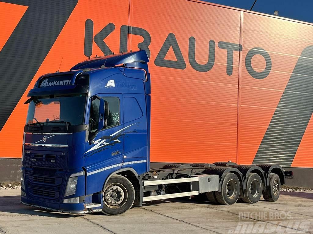 Volvo FH 540 8x4*4 CHASSIS L=8100 mm Châssis cabine