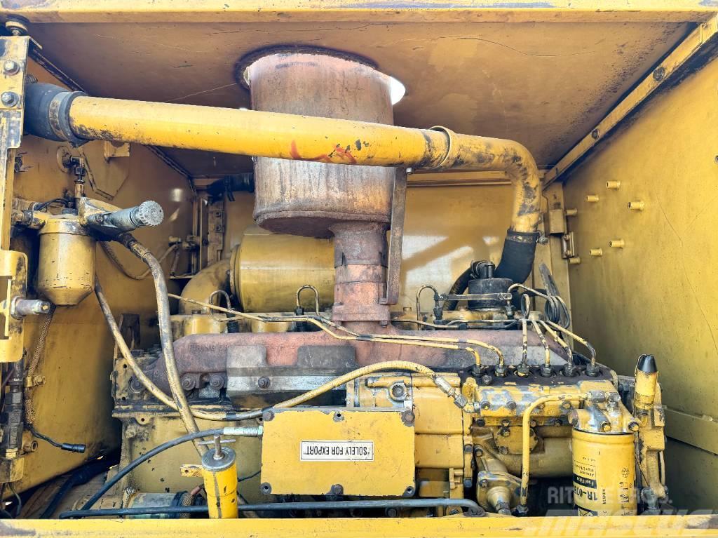 CAT 12H Good Working Condition Niveleuse
