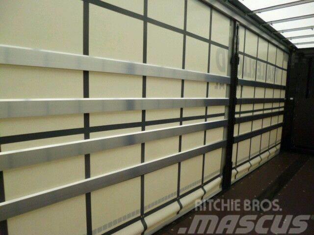 Krone Guard side boards for semitrailers wooden aluminiu Semi remorque à rideaux coulissants (PLSC)