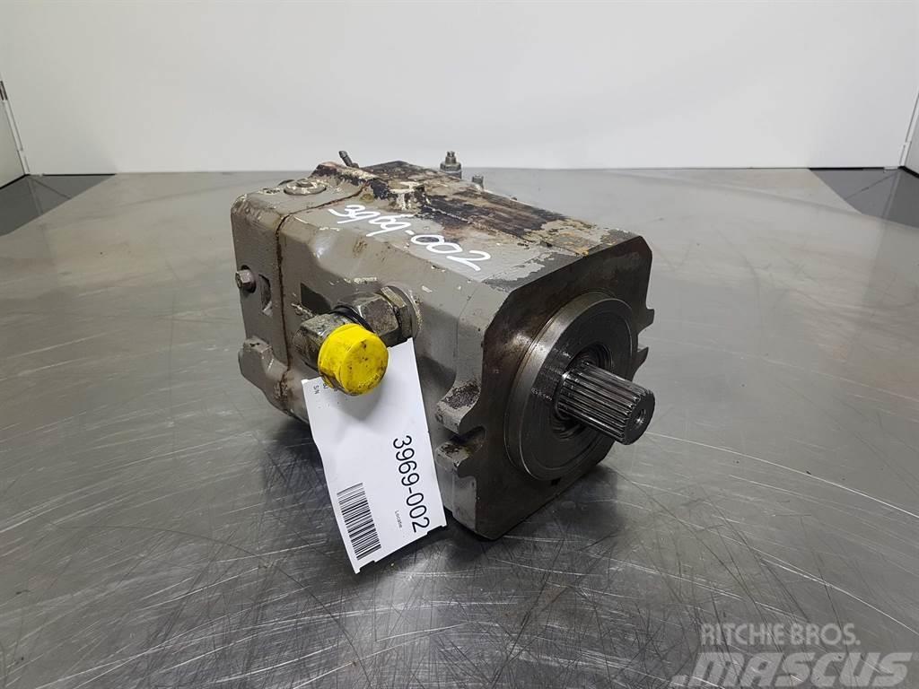 Linde HMV105-02 - Drive pump/Fahrpumpe/Rijpomp Hydraulique