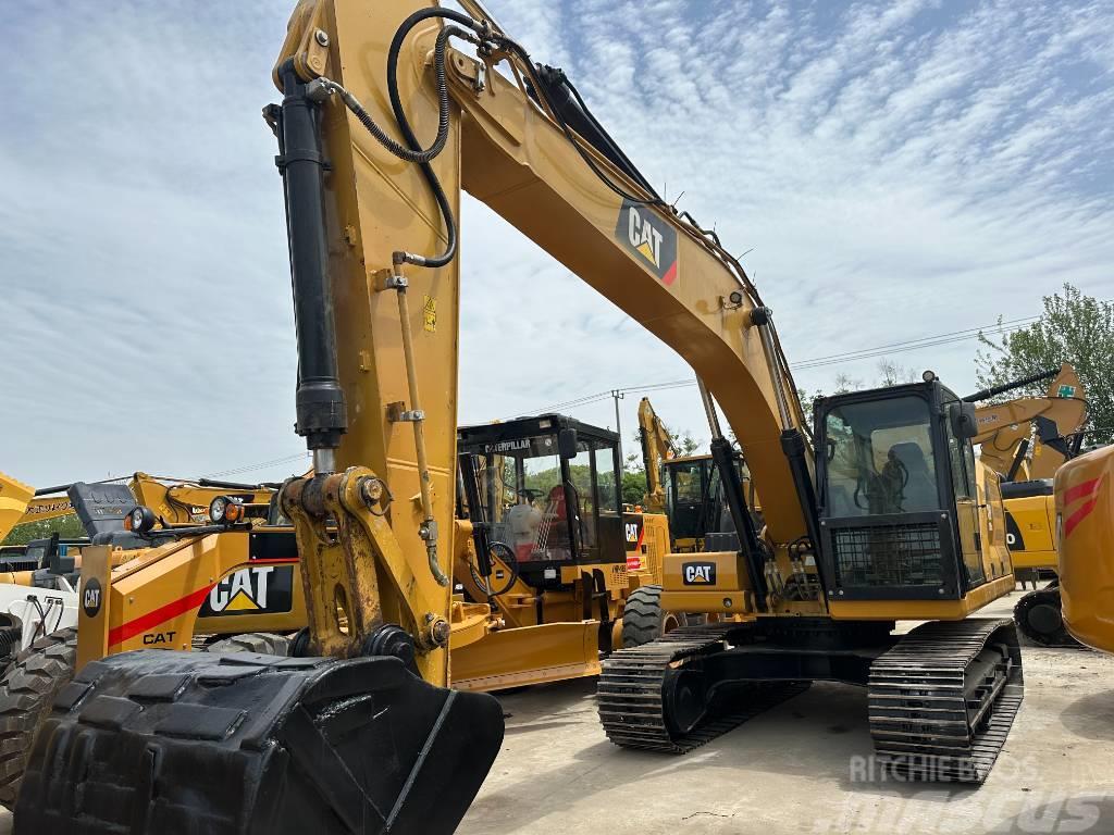 CAT 320GC   Used tracked hydraulic excavator Rouleaux monocylindre