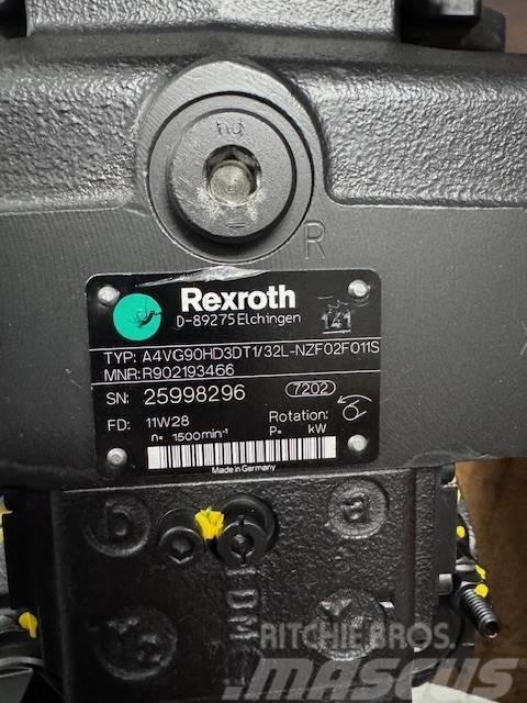 Rexroth A4VG90HD3DT1/32L-NZF02F011S Hydraulique