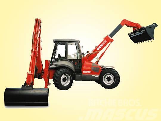 Manitou MLB 625 T Tractopelle