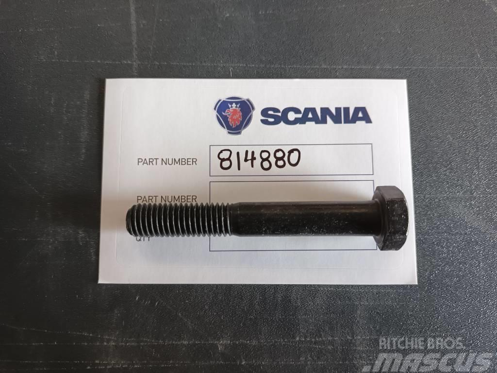 Scania HEXAGON SCREW 814880 Châssis et suspension