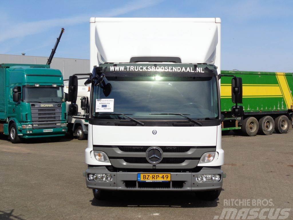 Mercedes-Benz Atego 816 + Euro 5 Camion Fourgon